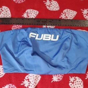 FUBU Blue Tube Top